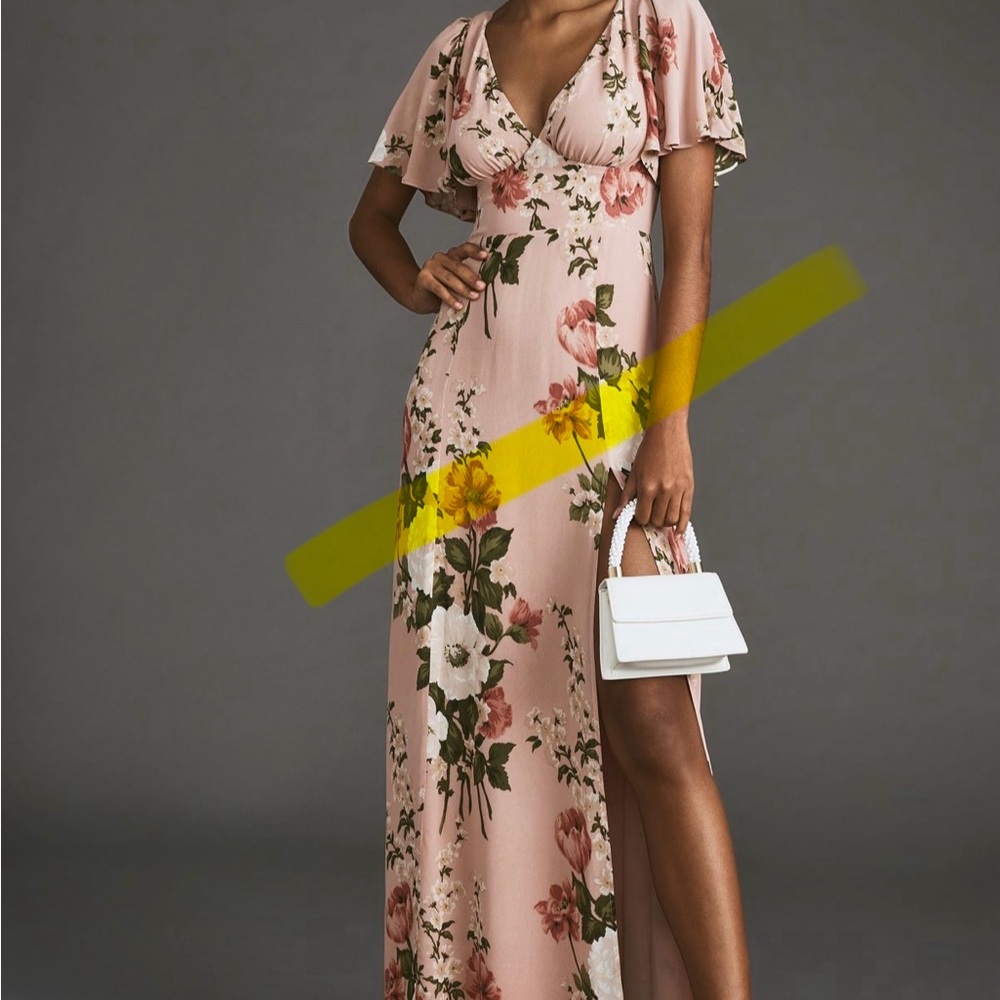 Reformation size 4 with tags- beautiful pink floral